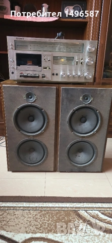 Stereo Cassette Receiver Sony HST-49, снимка 2 - Аудиосистеми - 53268389