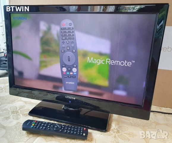 Телевизор - HITACHI 22 Inch - Full HD - LED - USB !, снимка 5 - Телевизори - 52302171