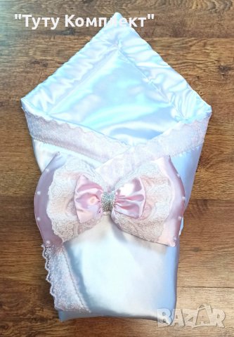 Луксозно порт бебе (одеяло) за изписване и за бебета от 0 до 6мец, снимка 16 - Спално бельо и завивки - 37954337