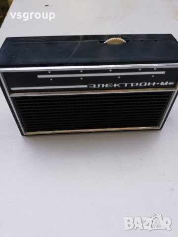 Руско радио Електрон М, снимка 3 - Антикварни и старинни предмети - 26758407