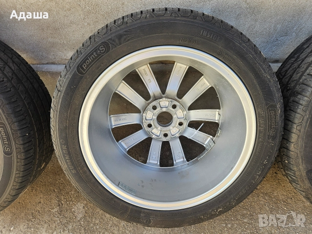 Джанти 17 5 112 vw passat b7, снимка 8 - Гуми и джанти - 52972053