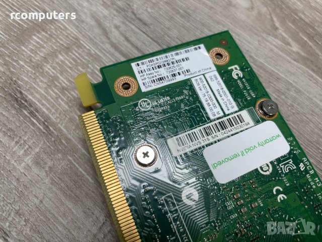 Видео карта NVIDIA Quadro NVS 315 PCI Express, снимка 3 - Видеокарти - 37973465