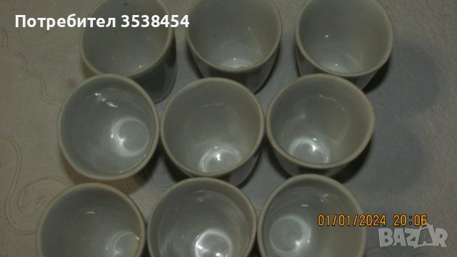 Чашки за греяна ракия, снимка 2 - Сервизи - 43625004