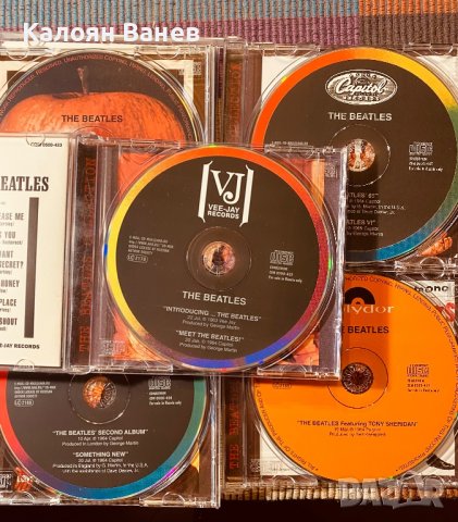 The BEATLES , снимка 12 - CD дискове - 38831122