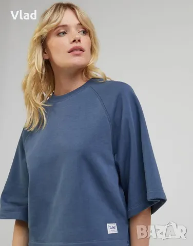 Дамски суитшър с реглан ръкави, снимка 3 - Суичъри - 50084727