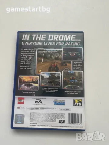 Drome racers за PS2, снимка 2 - Игри за PlayStation - 49393996