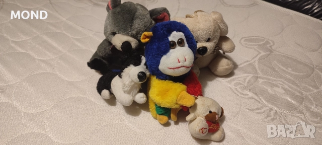 Комплект плюшени играчки, снимка 17 - Плюшени играчки - 52868049