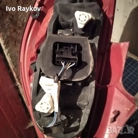 Заден десен стоп LHD Opel Corsa D 4 врати , 13186351, снимка 3 - Части - 48071917
