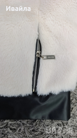 Miu Miu ново късо пухено палто яке, снимка 6 - Якета - 52308812