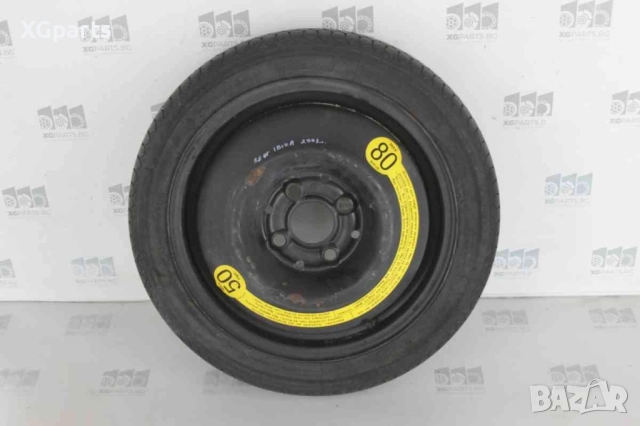 Резервна гума патерица 14 цола 4x100 за Seat Ibiza II (1993-2002) facelift