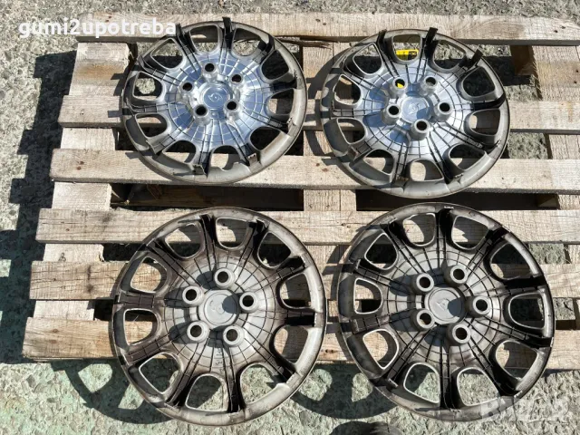 15 цола Тасове Хюндай И30 Hyundai I30 Оригинал 52960-A6000, снимка 6 - Аксесоари и консумативи - 49425453