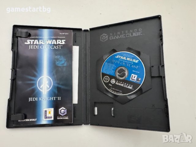 Star Wars Jedi Knight II: Jedi Outcast за Gamecube, снимка 3 - Игри за Nintendo - 50526358
