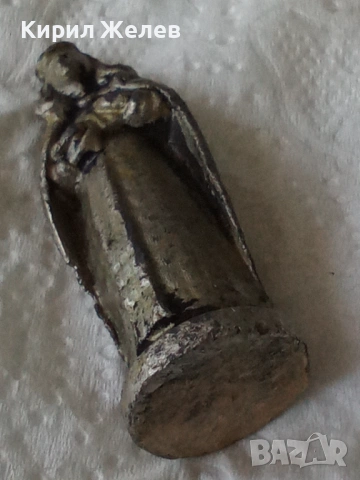 Мака старинна фигурка на светец 53765, снимка 9 - Колекции - 53530418