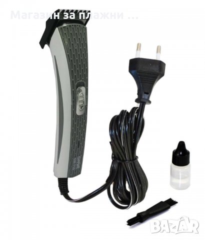 МАШИНКА ЗА ПОДСТРИГВАНЕ - БРАДА, ТЯЛО И ГЛАВА GEMEI GM-710