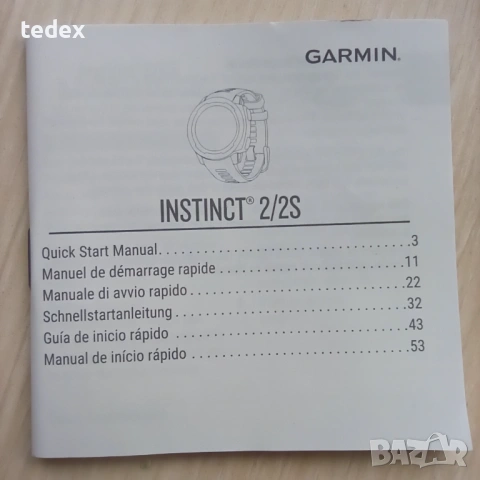 Garmin Instinct 2, Rugged Outdoor Watch with GPS, Multi-GNSS Support, Trackback Routing, Graphite, снимка 4 - Смарт часовници - 53527854