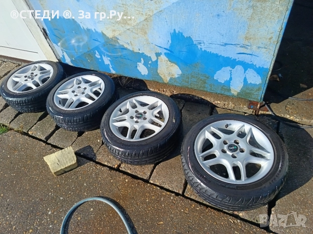 джанти 15 цола 5 X 100 ет.38 7,0J 4 втулки-72,0-57.1mm, снимка 17 - Гуми и джанти - 50472336