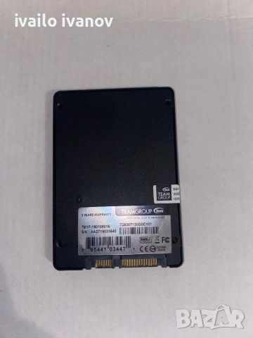 Team group 120GB, снимка 3 - Твърди дискове - 53416430