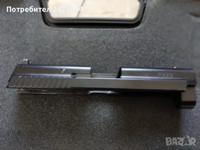 Боен пистолет "Зиг Зауер" Р 229, снимка 6 - Бойно оръжие - 49939449