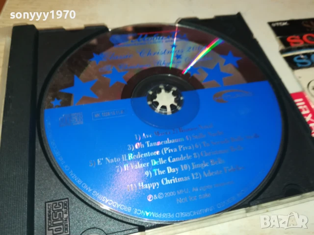 КОЛЕДА 2001 МТЕЛ ЦД 2107251018, снимка 8 - CD дискове - 51088453