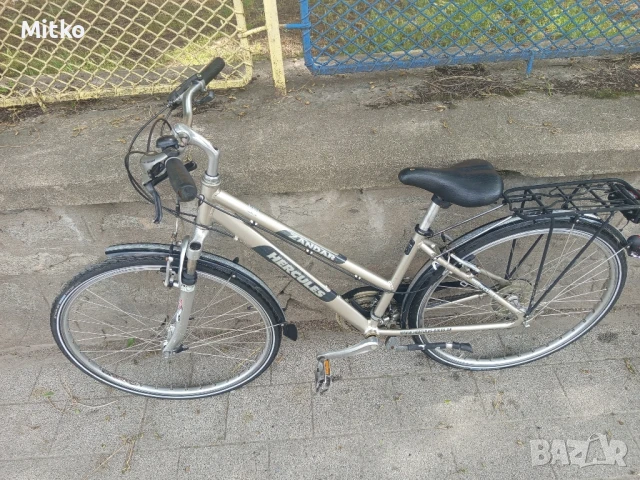 28 цола алуминиев велосипед с 24 скорости палцови команди усилени капли амортисьори предни като нов , снимка 10 - Велосипеди - 50460306