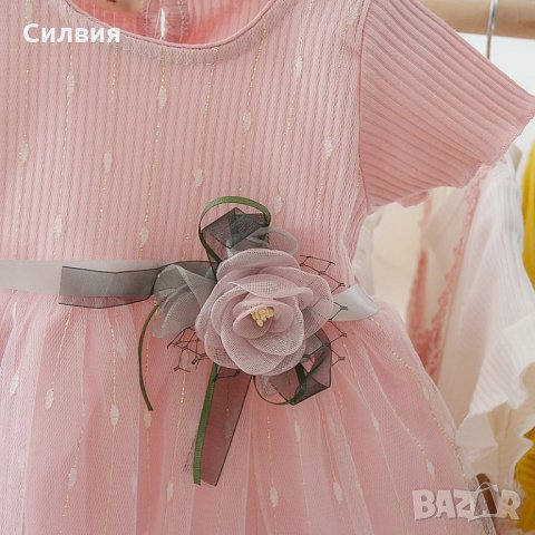 Нови роклички 12-18м, снимка 2 - Бебешки рокли - 32411202