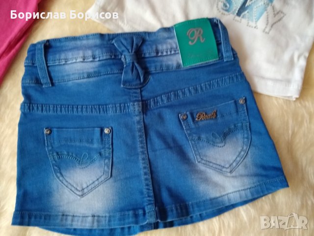 Лот от пола, рокля, блузи р116-122, снимка 3 - Детски рокли и поли - 28761570