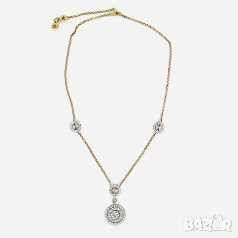 Златно колие 17,10гр. 54,0см. 14кр. проба:585 модел:11257-1, снимка 2 - Колиета, медальони, синджири - 52635745