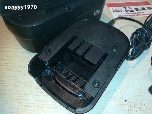 black & decker battery 18v+charger 0805211835, снимка 9 - Винтоверти - 32803840