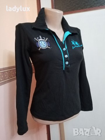 La Martina, Оригинална, 95% Памук, Размер М. Код 2080, снимка 4 - Блузи с дълъг ръкав и пуловери - 43258781