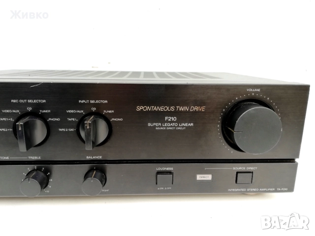 Усилвател SONY, снимка 4 - Ресийвъри, усилватели, смесителни пултове - 52690620