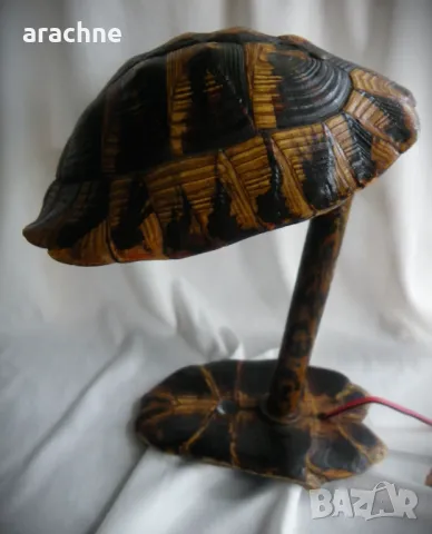 Оригинална стара лампа от костенурка, снимка 4 - Антикварни и старинни предмети - 47998830