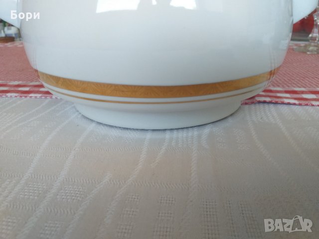 Български порцелан супник купа, снимка 2 - Чинии - 33680141