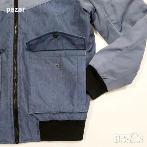 TOM TAILOR Оригинално Мъжко Зимно Яке с Качулка S-M, снимка 7 - Якета - 53607094