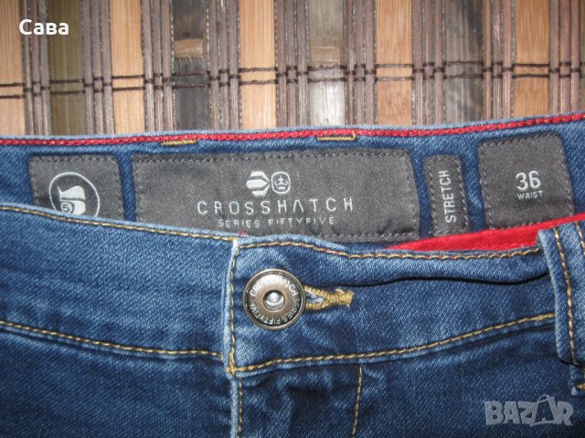 Къси дънки CROSSHATCH   мъжки,Л, снимка 4 - Дънки - 37207077