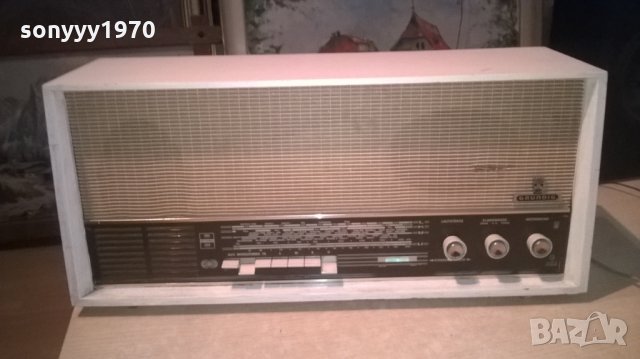 grundig type 4070-tube stereo receiver-made in w-germany, снимка 12 - Ресийвъри, усилватели, смесителни пултове - 27164805