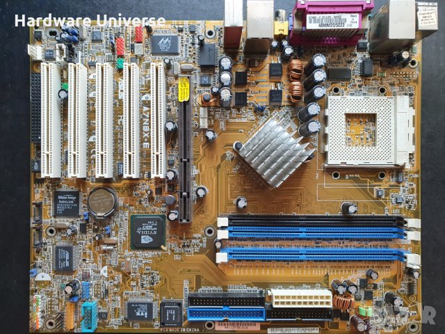 Asus Deluxe, снимка 2 - Дънни платки - 33614181