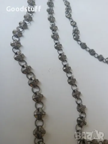 Стар накит,нагрьдник,гердан,носия, етно, колие,

, снимка 4 - Антикварни и старинни предмети - 47666790