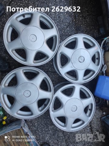 Джанти 5x115 r 15, снимка 5 - Гуми и джанти - 39122276
