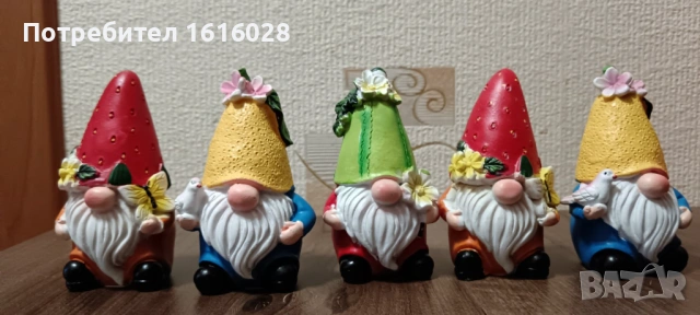 Малки декоративни джуджета., снимка 11 - Декорация за дома - 47753999