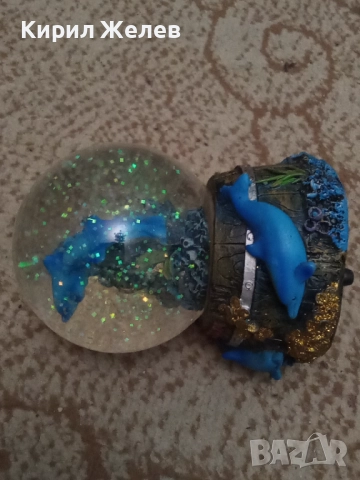 Сувенир снежен глобус 51715, снимка 4 - Декорация за дома - 52079702