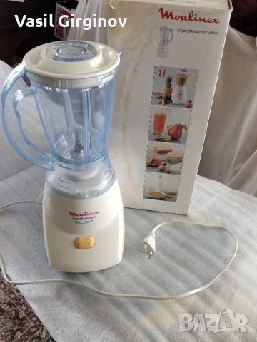 Moulinex, уред за сокове смутита, гофрети и палачинки