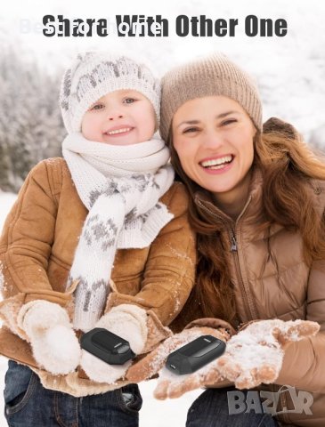 Акумулаторни електрически грейки за ръце UNBON- 2 бр. Powerbank, снимка 8 - Външни батерии - 43912328