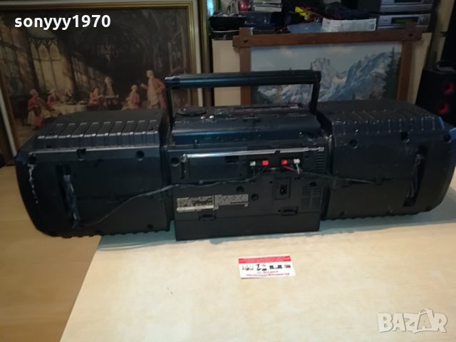 SHARP BIG SHARP-77см 1904211106, снимка 11 - Радиокасетофони, транзистори - 32602280
