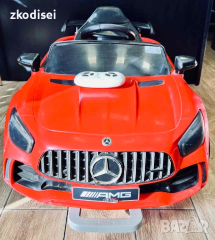 Детска кола MERCEDES ЧЕРВЕНА