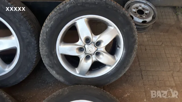 Джанти с гуми за Порше/Ауди/VW 18/5x130, снимка 6 - Гуми и джанти - 47377718