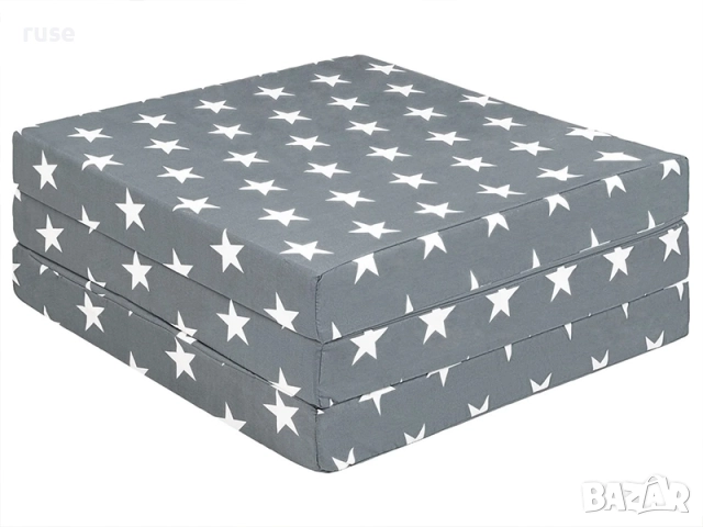 НОВИ! Сгъваем матрак 190x65x8.5см, снимка 3 - Матраци - 52400791