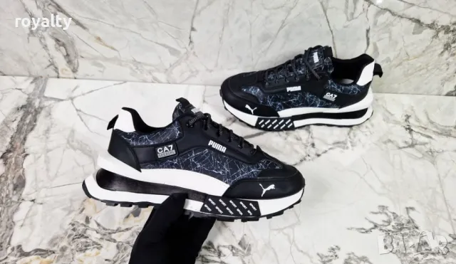 Puma мъжки маратонки , снимка 3 - Маратонки - 49301509