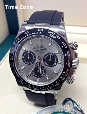 Rolex Cosmograph Daytona 40mm "Panda" Steel White-Black Dial Automatic Различни Варианти, снимка 13 - Мъжки - 48183473