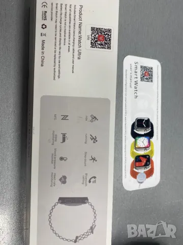 Нов смарт часовник, снимка 4 - Смарт гривни - 48549621