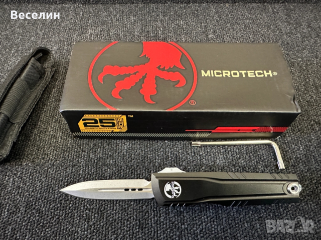 MICROTECH OTF Luminary & Surefire Нож D2